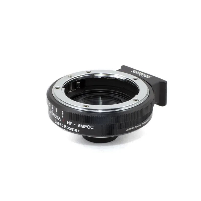 Nikon N/F to BMPCC Speed Booster 0.58x for Blackmagic Pocket Cinema Camera (Used) - Nikon - VisionSounds South Africa
