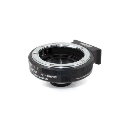 Nikon N/F to BMPCC Speed Booster 0.58x for Blackmagic Pocket Cinema Camera (Used) - Nikon - VisionSounds South Africa