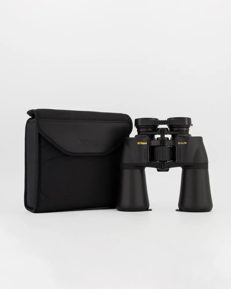 Nikon Aculon 10x50 A211 Binoculars (Black) - Image 2