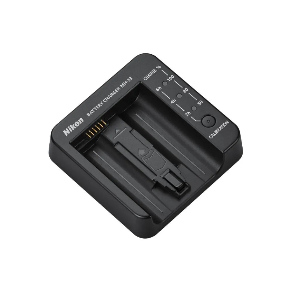 Nikon Original MH-33 Battery Charger (EN-EL18d / EN-EL18c / EN-EL18b) - Nikon - VisionSounds South Africa