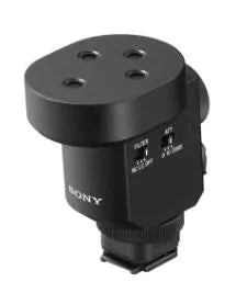 Sony ECM-M1 Camera-Mount Digital Shotgun Microphone - Sony - VisionSounds South Africa