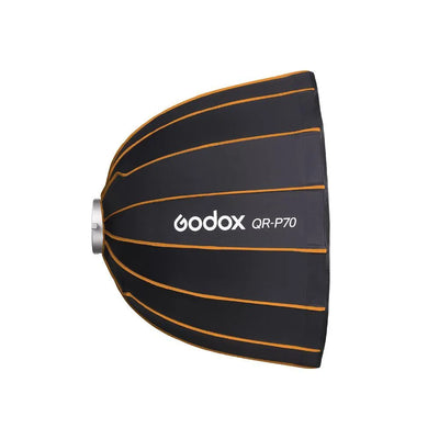 Godox QR-P70 Quick Release Parabolic Softbox 70cm - Godox - VisionSounds South Africa