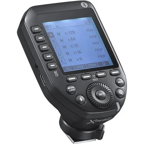 Godox XProII-C TTL Flash Trigger Transmitter for Canon - Godox - VisionSounds South Africa