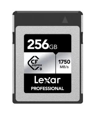 Lexar CFExpress PRO 256GB Type B (1750MB/s) Silver Series - Lexar - VisionSounds South Africa