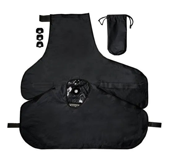 Ruggard Fabric Camera Rain Cover (Black) - Image 2