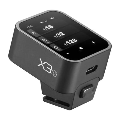 Godox X3 Touchscreen TTL Wireless Flash Trigger for Canon - Godox - VisionSounds South Africa