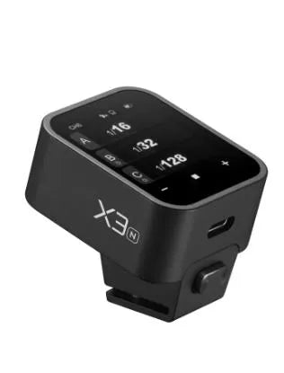 Godox X3 Touchscreen TTL Wireless Flash Trigger for Nikon - Godox - VisionSounds South Africa
