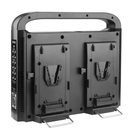 Cameraworld BP-42CH Rapid Charger for 4x V-Mount batteries - Image 2