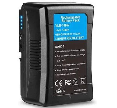Cameraworld V-Mount Battery (14.4v, 9600mAh, 140Wh) - Cameraworld - VisionSounds South Africa