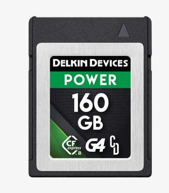 Delkin Devices Power 160GB CFexpress Type B G4 Memory Cards - Delkin - VisionSounds South Africa