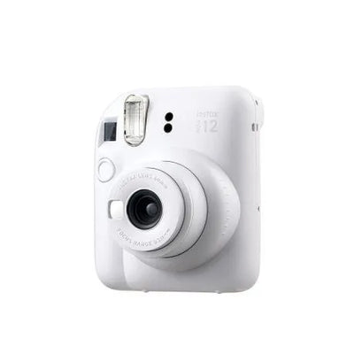 Fujifilm Instax Mini 12 Instant Film Camera Black & White (Kit 3) - Fujifilm - VisionSounds South Africa