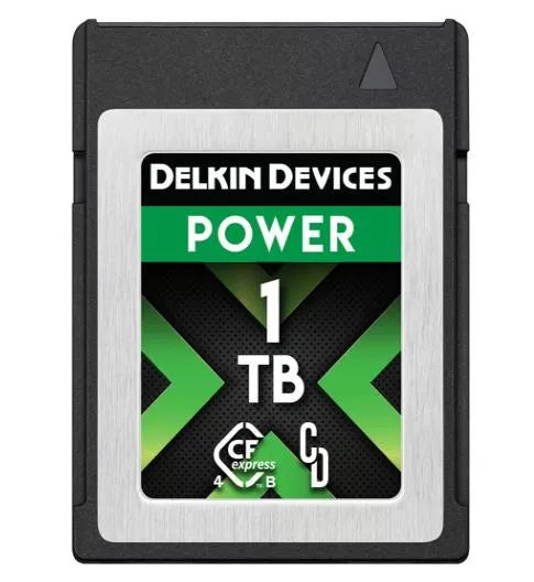 Delkin Devices 1TB POWER 4.0 CFexpress Type B Memory Card - Delkin - VisionSounds South Africa