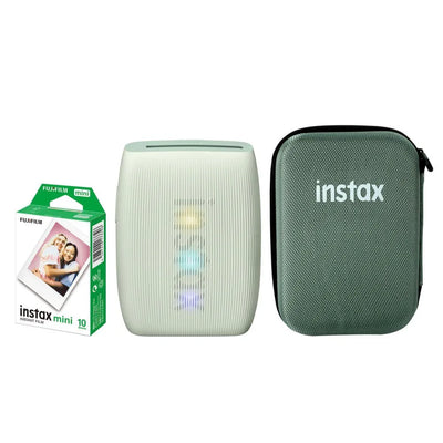 Instax Printer mini Link 3 Green (Kit3) - Instax - VisionSounds South Africa