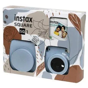 Instax Square Share SQ1 Instant Film Camera (Glacier Blue) (Kit3) - Instax - VisionSounds South Africa
