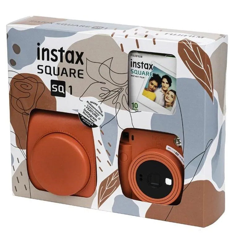 Instax Square Share SQ1 Instant Film Camera (Terracotta Orange) (Kit3) - Instax - VisionSounds South Africa