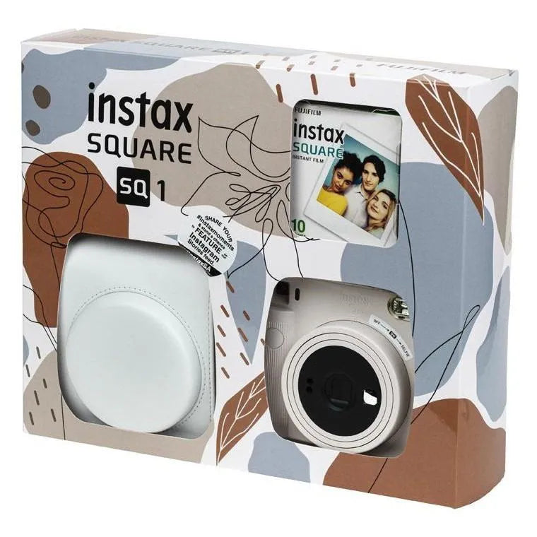 Instax Square Share SQ1 Instant Film Camera (Chalk White) (Kit3) - Instax - VisionSounds South Africa