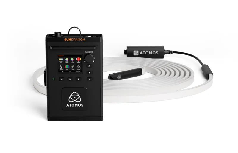 Atomos Sun Dragon with diffuser 5m - Black - Atomos - VisionSounds South Africa
