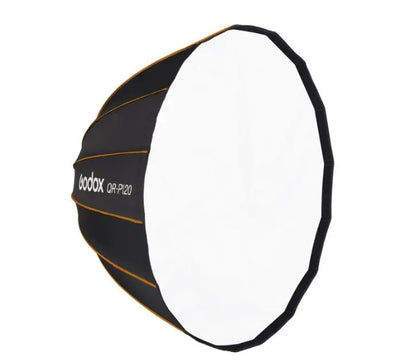 Godox QR-P120 Quick Release Parabolic Softbox 120cm - Godox - VisionSounds South Africa