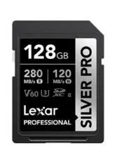 Lexar 128GB SDXC Silver PRO UHS II Memory Card - Lexar - VisionSounds South Africa