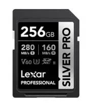 Lexar 256GB SDXC Silver PRO UHS II Memory Card - Lexar - VisionSounds South Africa