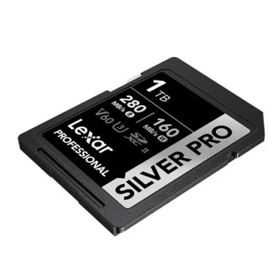 Lexar 1TB SDXC Silver PRO UHS II Memory Card - Lexar - VisionSounds South Africa