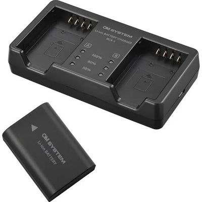 Olympus OM SYSTEM SBCX-1 Lithium-Ion Battery and Charger Kit - Olympus - VisionSounds South Africa