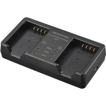 Olympus OM SYSTEM BCX-1 Lithium-Ion Battery Charger - Olympus - VisionSounds South Africa