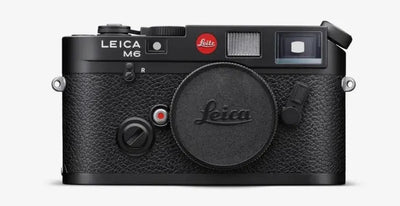 Leica M6 Rangefinder Camera (Black) - Leica - VisionSounds South Africa