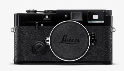 Leica MP 0.72 Rangefinder Camera (Black) - Leica - VisionSounds South Africa