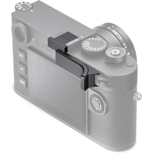 Leica M11 Thumb Support (Black) - Leica - VisionSounds South Africa