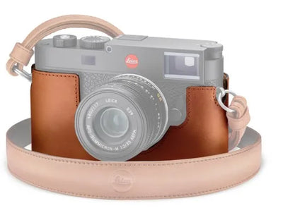 Leica M11 Leather Protector (Cognac) - Leica - VisionSounds South Africa