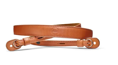 Leica Leather Carrying Strap (Cognac) - Leica - VisionSounds South Africa