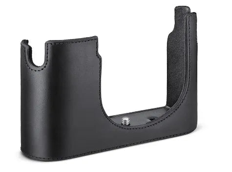 Leica Half Leather Case Q3 (Black) - Leica - VisionSounds South Africa