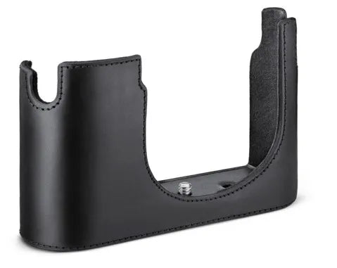 Leica Half Case Q3 (Leather, Black) - Leica - VisionSounds South Africa