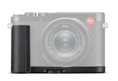 Leica D-Lux 8 Handgrip (Black) - Leica - VisionSounds South Africa