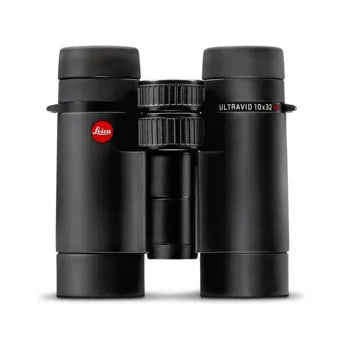 Leica 10x32 Ultravid HD-Plus Binoculars (Black) - Leica - VisionSounds South Africa
