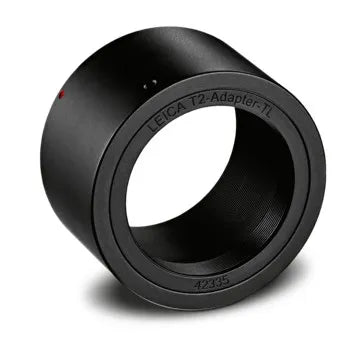 Leica T2-adapter for Leica L- Bayonet (Black) - Leica - VisionSounds South Africa