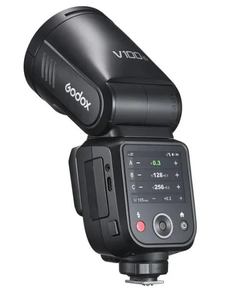 Godox V100-C TTL LI-Ion 100w/s Camera Flash for Canon - Godox - VisionSounds South Africa