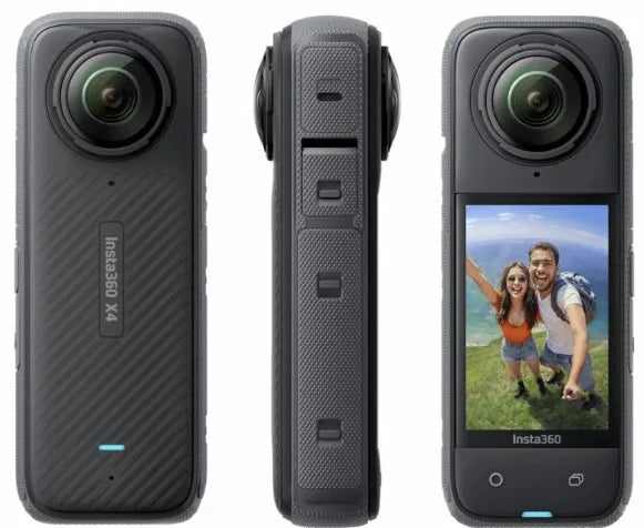 Insta360 X4 360° 8K Travel Bundle - New World - Insta360 - VisionSounds South Africa