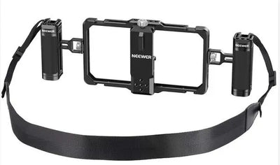 Neewer PA009S Smartphone Video Rig Camera Cage with Shoulder Strap - Neewer - VisionSounds South Africa