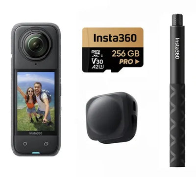Insta360 X4 Explorer Bundle - Insta360 - VisionSounds South Africa
