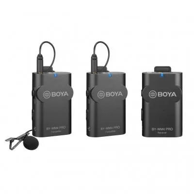 Boya BY-WM4 Pro-K2 Wireless Lapel Microphone system (Used) - Boya - VisionSounds South Africa