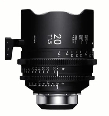 Sigma 20mm T1.5 FF High-Speed Prime for Canon EF - Sigma - VisionSounds South Africa