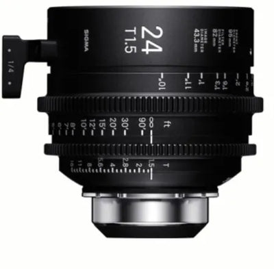 Sigma 24mm T1.5 FF High-Speed Prime for PL - Sigma - VisionSounds South Africa