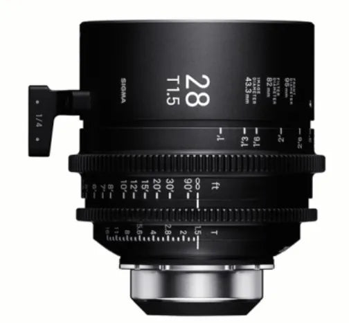 Sigma 28mm T1.5 FF High-Speed Prime for Sony E - Sigma - VisionSounds South Africa