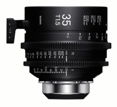 Sigma 35mm T1.5 FF High-Speed Prime for Sony E - Sigma - VisionSounds South Africa