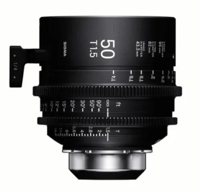 Sigma 50mm T1.5 FF High-Speed Prime for Canon EF - Sigma - VisionSounds South Africa