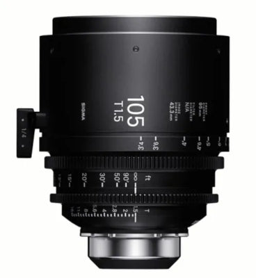 Sigma 105mm T1.5 FF High-Speed Prime for Sony E - Sigma - VisionSounds South Africa