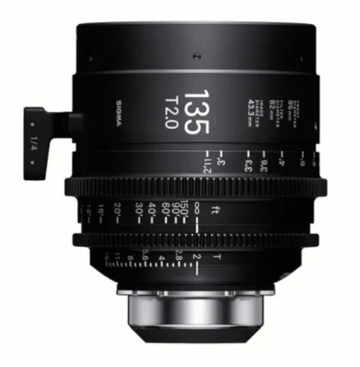 Sigma 135mm T2 FF High-Speed Prime for Sony E - Sigma - VisionSounds South Africa