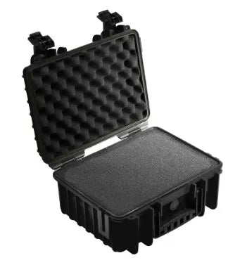 B&W Outdoor Case Type 3000 With Foam (Black) - Image 2